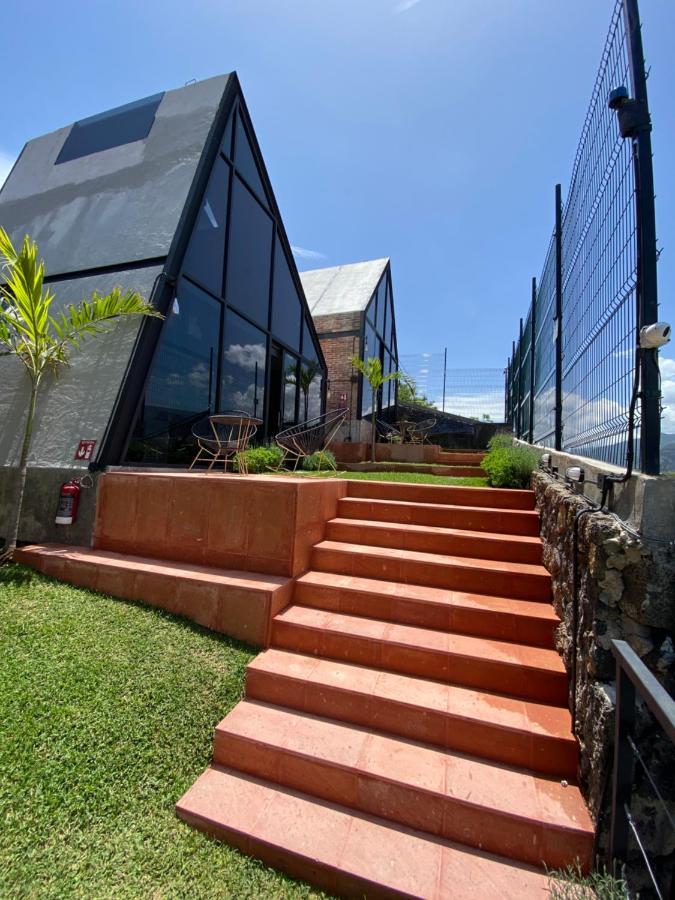 Hotel Macpalo เตโปซตลัน ภายนอก รูปภาพ
